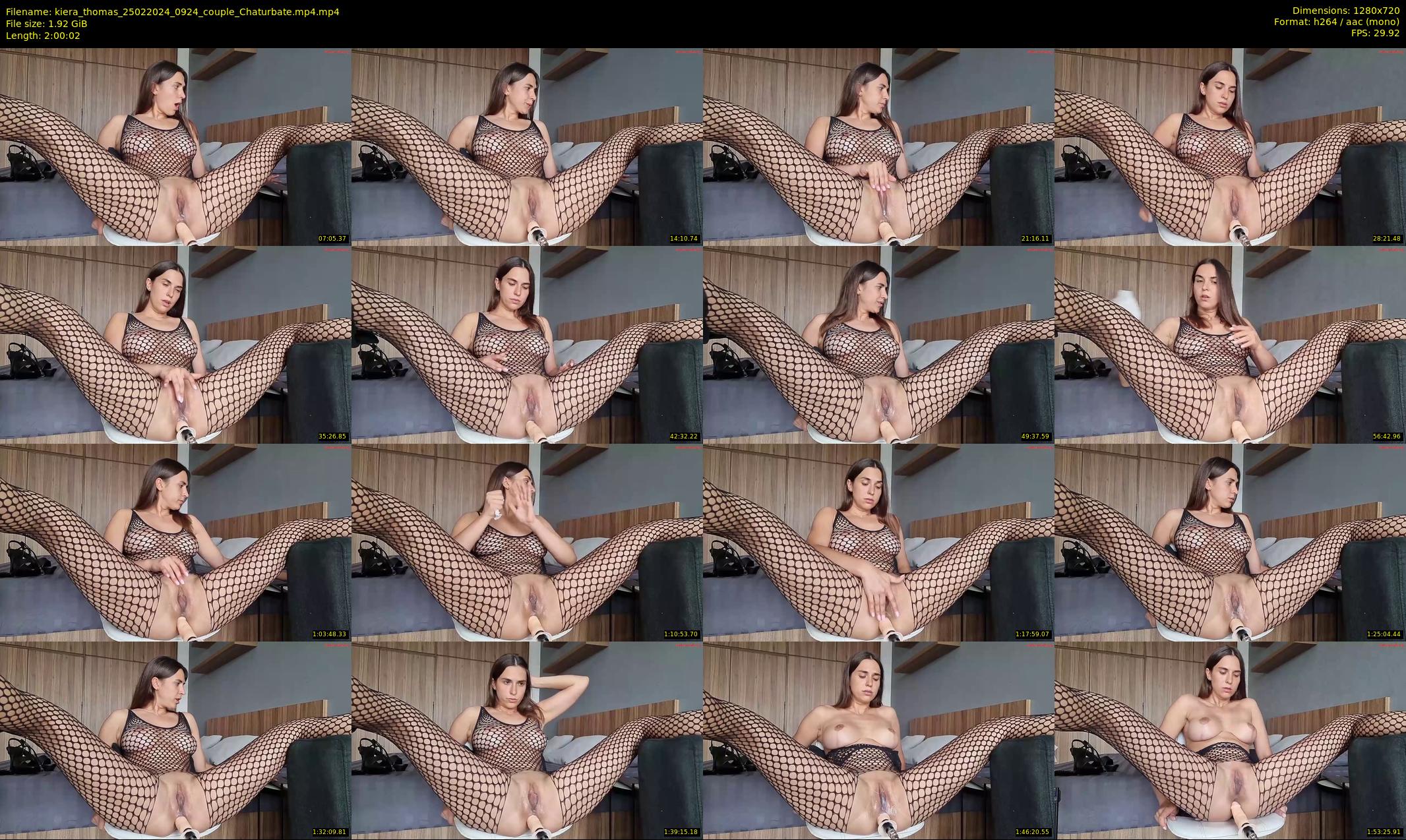 kiera_thomas — 121 minute Chaturbate couple cam show recording, 720p, Feb 25, 2024