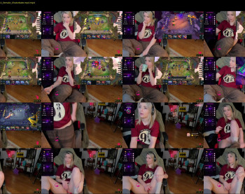 kimilee22 — 16 minute Chaturbate female cam show recording, 720p, Feb 26, 2024