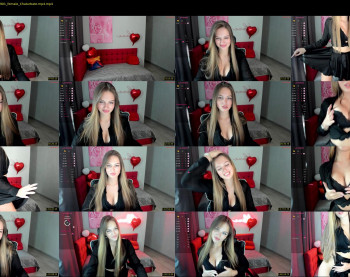 kiramystery — 120 minute Chaturbate female cam show recording, 720p, Feb 25, 2024