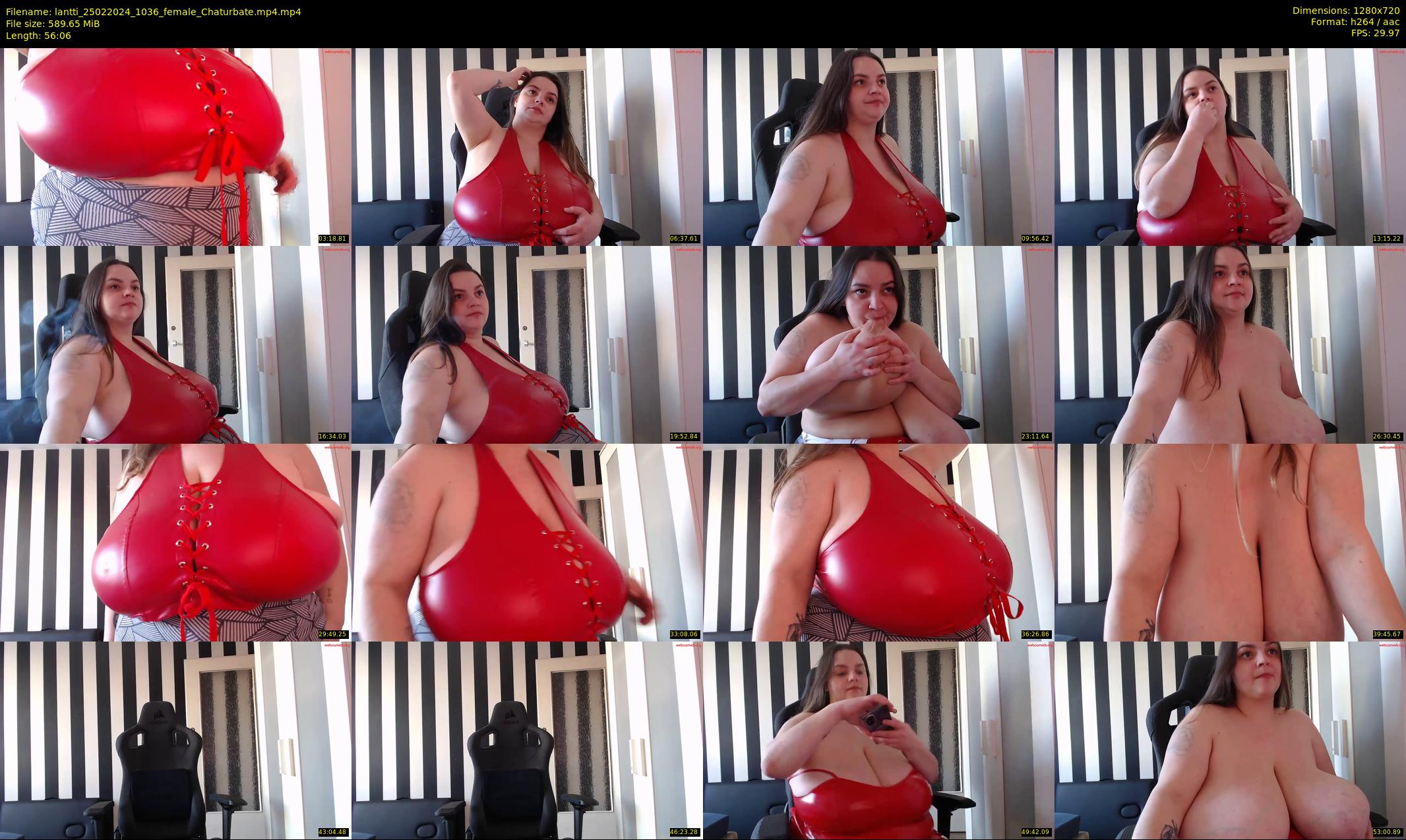 lantti — 57 minute Chaturbate female cam show recording, 720p, Feb 25, 2024