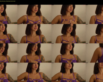 leoramallis — 3 minute Chaturbate female cam show recording, 720p, Feb 25, 2024