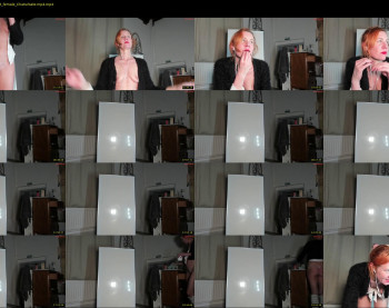 lola1981 — 23 minute Chaturbate female cam show recording, 720p, Feb 25, 2024