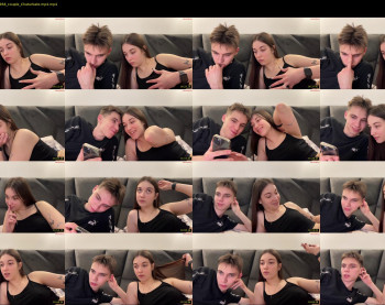 luis7777hui — 4 minute Chaturbate couple cam show recording, 720p, Feb 25, 2024