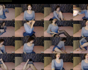 mallinia — 13 minute Chaturbate female cam show recording, 720p, Feb 25, 2024