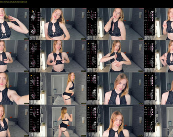 maydaedgin — 12 minute Chaturbate female cam show recording, 720p, Feb 26, 2024