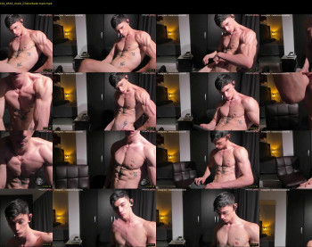 metatron_muscle — 25 minute Chaturbate male cam show recording, 720p, Feb 26, 2024