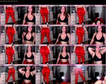 milavalentinax — 34 minute Chaturbate female cam show recording, 720p, Feb 26, 2024