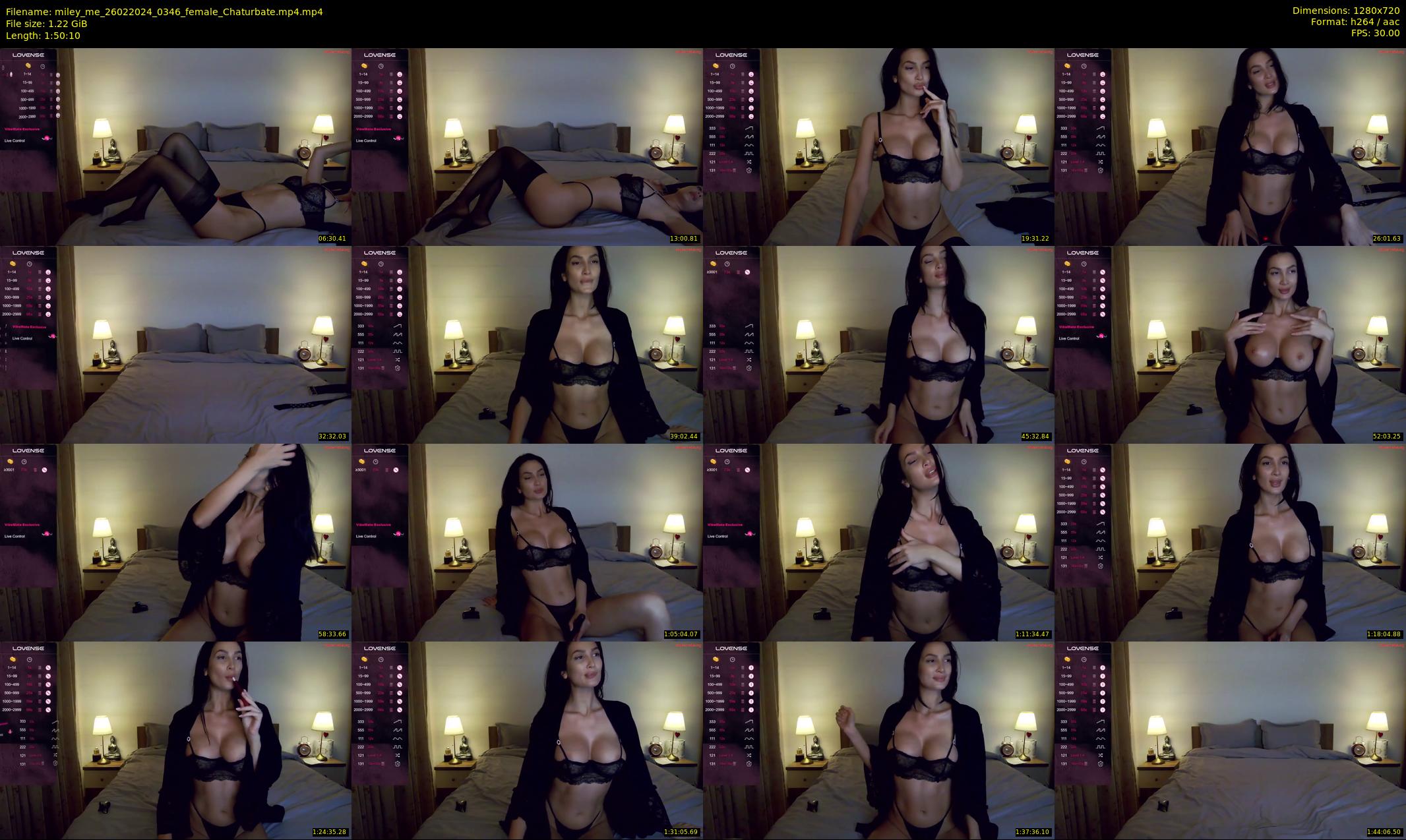 miley_me — 111 minute Chaturbate female cam show recording, 720p, Feb 26, 2024