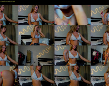 milf_tea — 37 minute Chaturbate female cam show recording, 720p, Feb 25, 2024