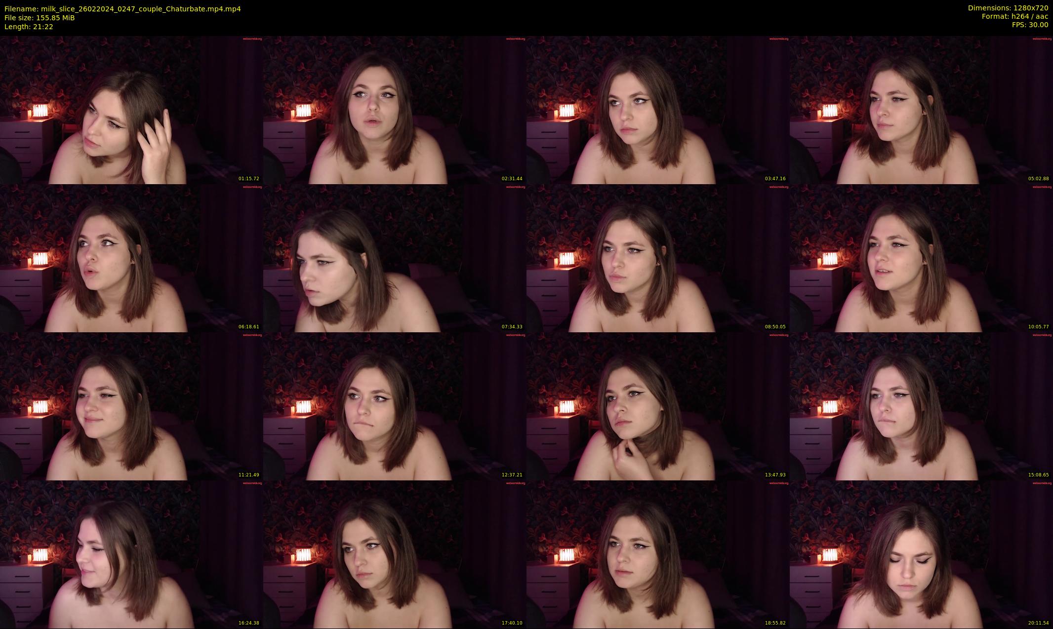 milk_slice — 22 minute Chaturbate couple cam show recording, 720p, Feb 26, 2024