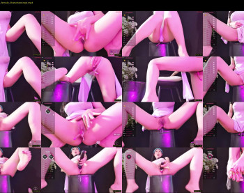 moli666 — 120 minute Chaturbate female cam show recording, 720p, Feb 26, 2024