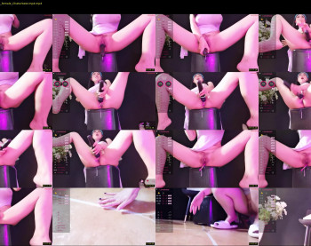 moli666 — 17 minute Chaturbate female cam show recording, 720p, Feb 26, 2024
