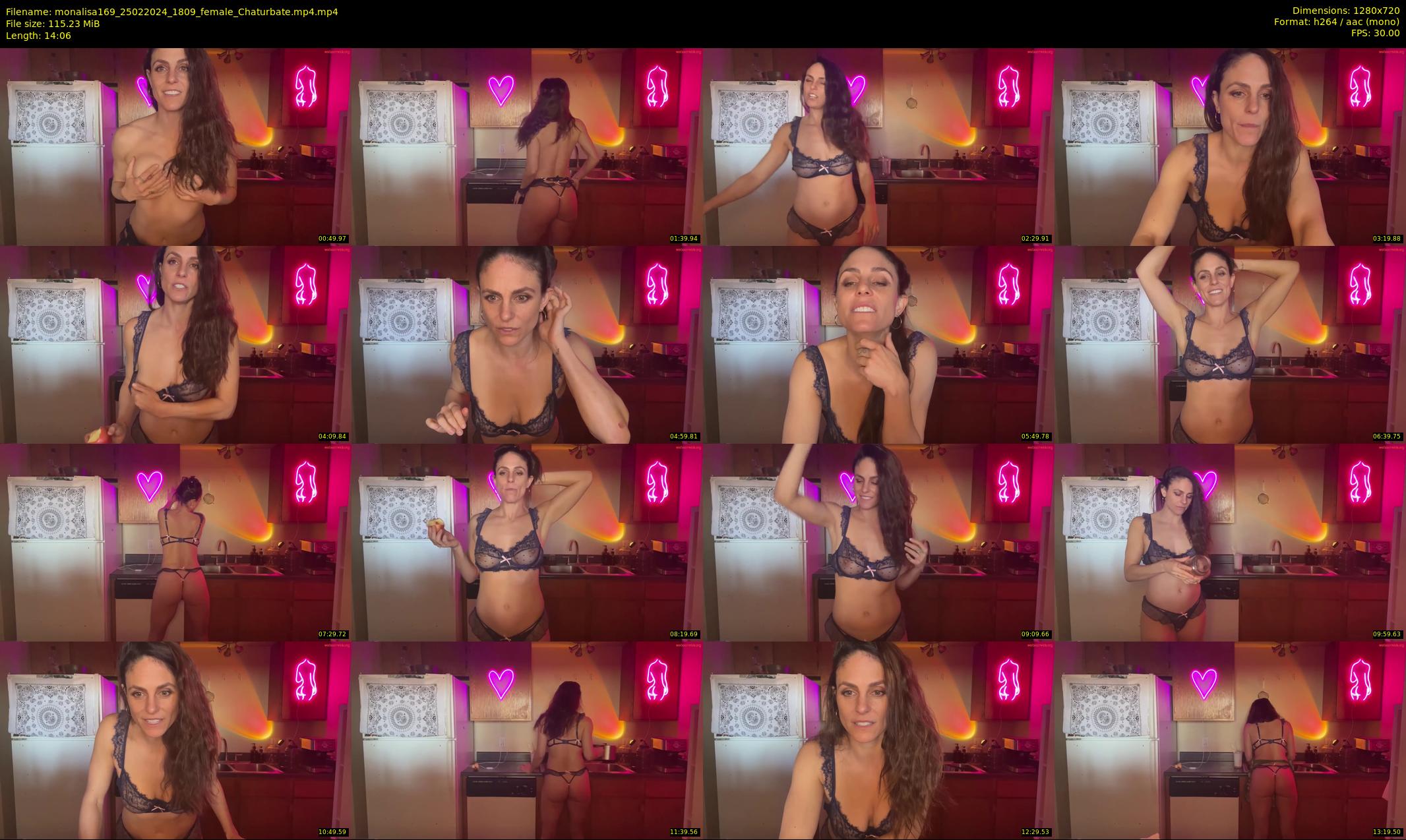 monalisa169 — 15 minute Chaturbate female cam show recording, 720p, Feb 25, 2024