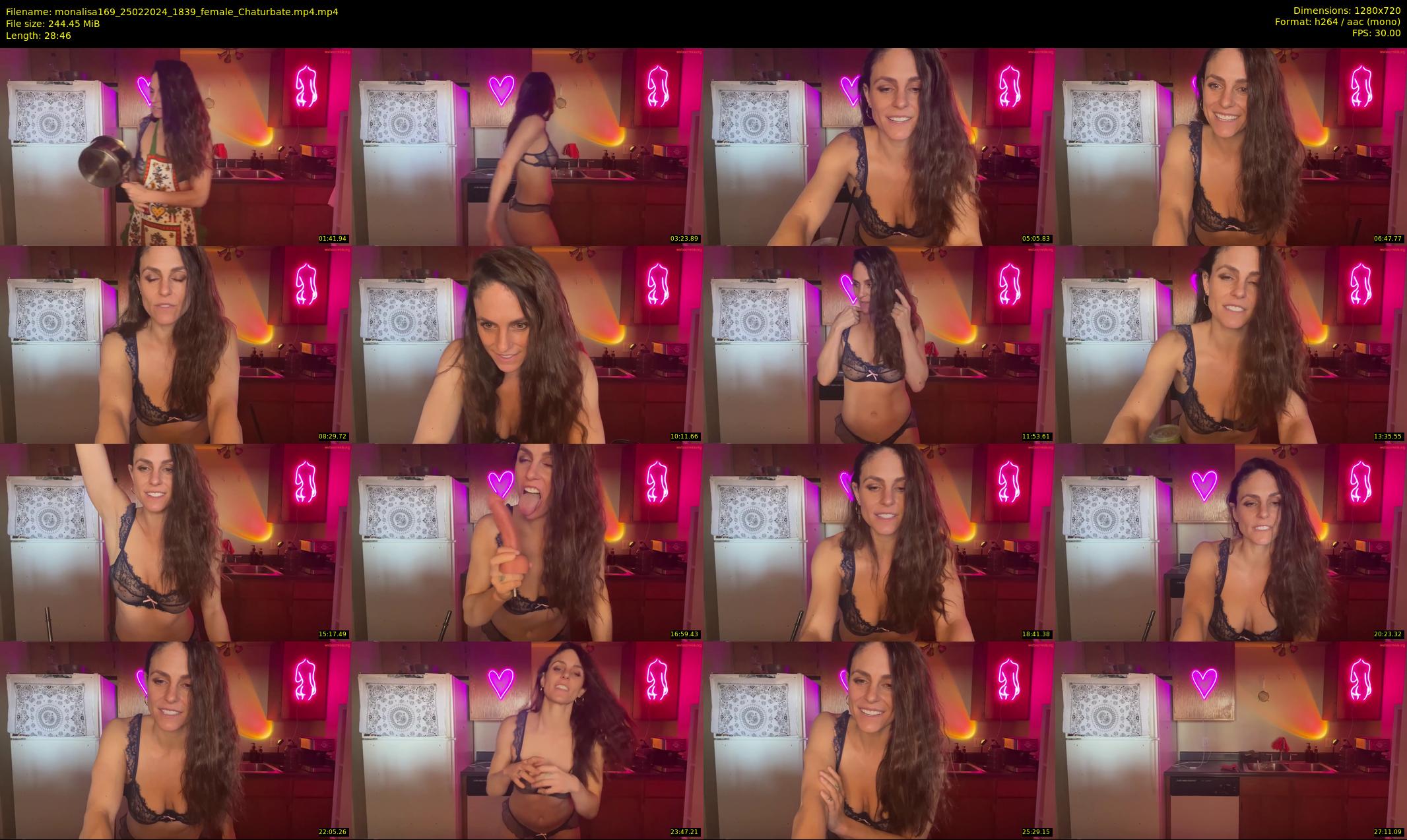 monalisa169 — 29 minute Chaturbate female cam show recording, 720p, Feb 25, 2024