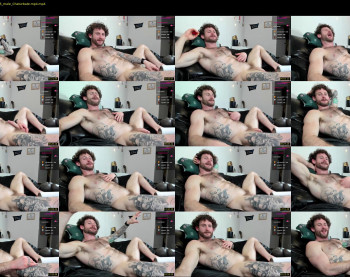 montuna — 23 minute Chaturbate male cam show recording, 720p, Feb 25, 2024