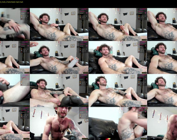 montuna — 120 minute Chaturbate male cam show recording, 720p, Feb 25, 2024