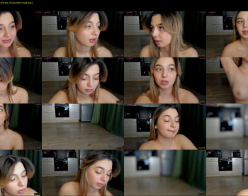 murbur — 45 minute Chaturbate female cam show recording, 720p, Feb 25, 2024
