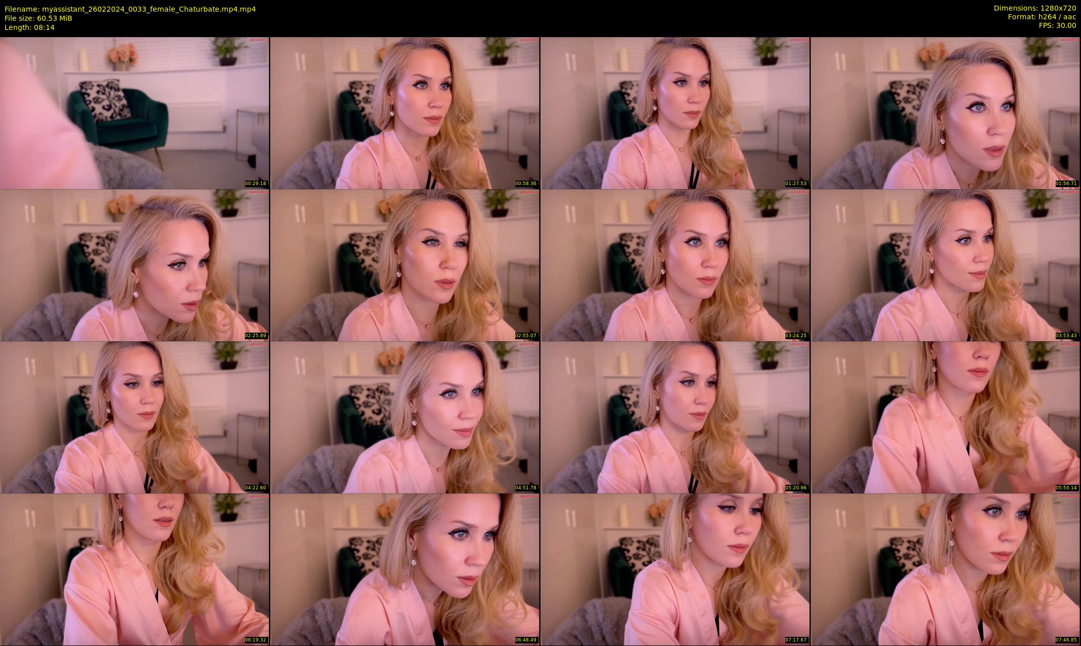 myassistant — 9 minute Chaturbate female cam show recording, 720p, Feb 26, 2024