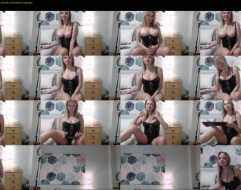 nancy_d — 20 minute Chaturbate female cam show recording, 720p, Feb 25, 2024