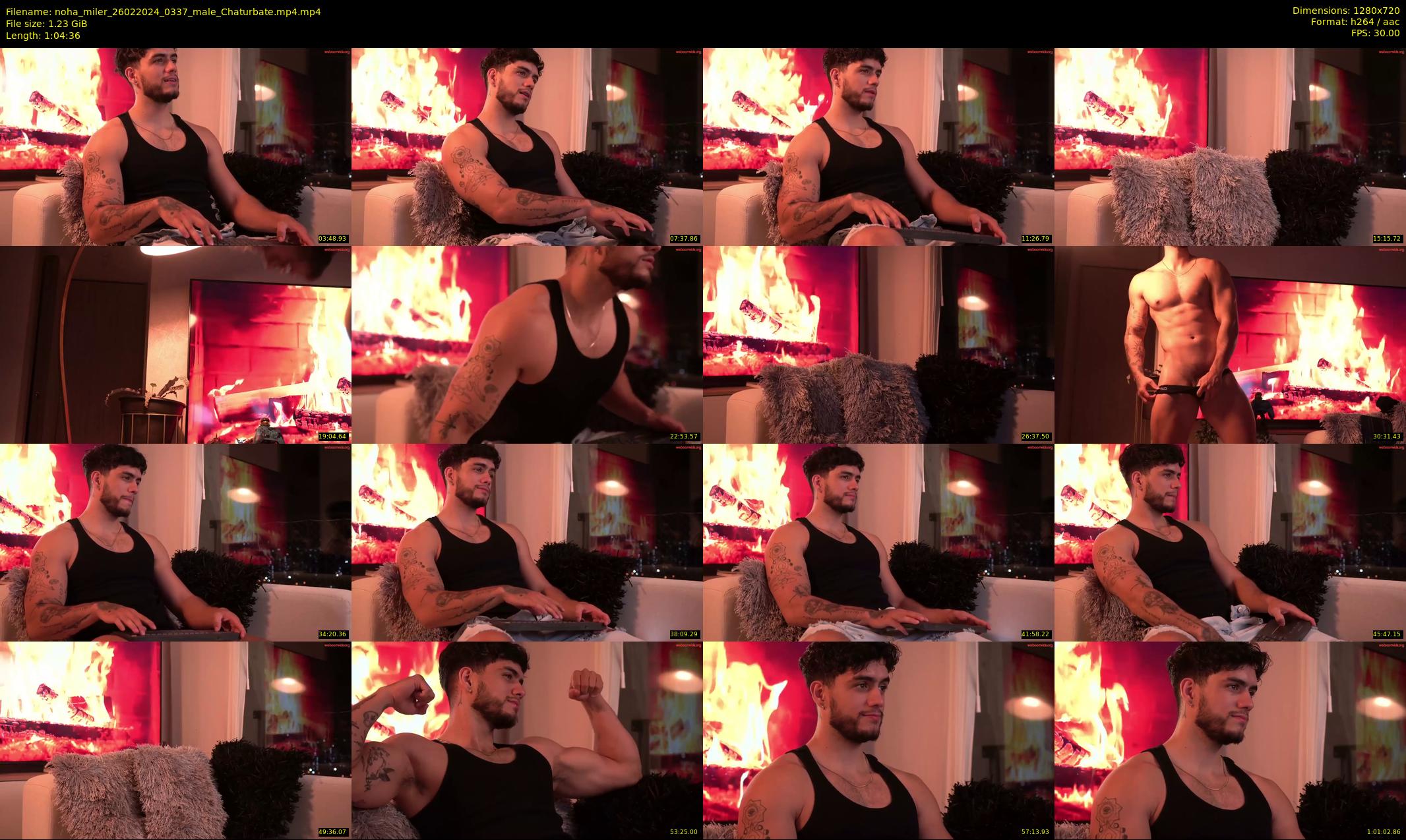 noha_miler — 65 minute Chaturbate male cam show recording, 720p, Feb 26, 2024