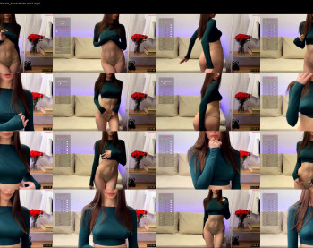 notelis — 41 minute Chaturbate female cam show recording, 720p, Feb 25, 2024
