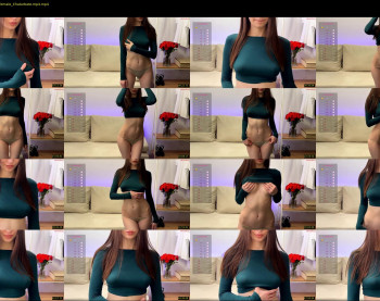 notelis — 54 minute Chaturbate female cam show recording, 720p, Feb 25, 2024