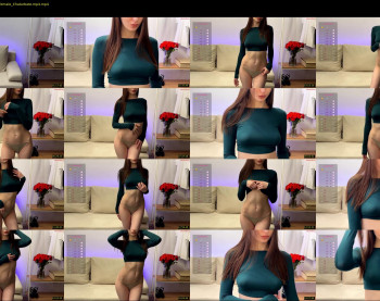 notelis — 22 minute Chaturbate female cam show recording, 720p, Feb 25, 2024