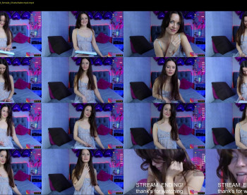 nudeella — 31 minute Chaturbate female cam show recording, 720p, Feb 25, 2024