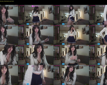 oxxme — 39 minute Chaturbate female cam show recording, 720p, Feb 25, 2024