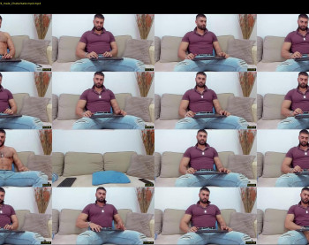 rawadam — 87 minute Chaturbate male cam show recording, 720p, Feb 25, 2024