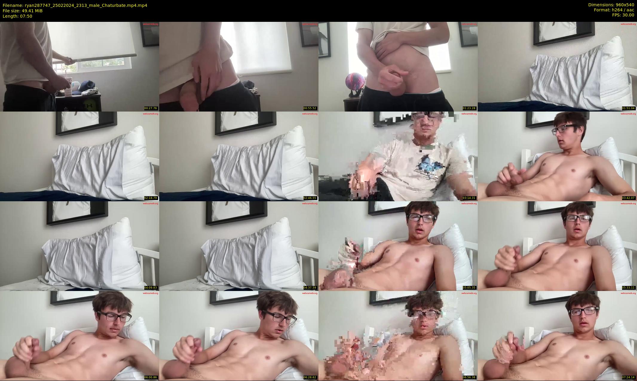 ryan287747 — 8 minute Chaturbate male cam show recording, 480p, Feb 25, 2024