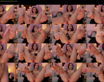 salome__evans — 120 minute Chaturbate female cam show recording, 720p, Feb 25, 2024