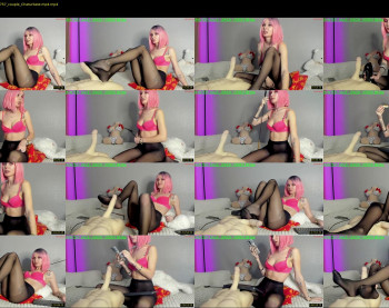sandy_chris — 120 minute Chaturbate couple cam show recording, 720p, Feb 25, 2024