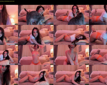 sarasuo — 97 minute Chaturbate female cam show recording, 720p, Feb 25, 2024