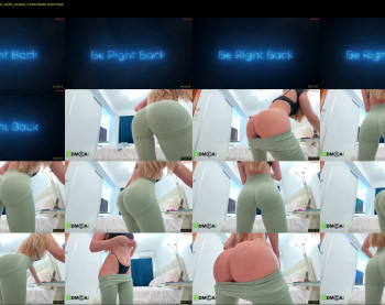 scarlettandtom — 54 minute Chaturbate couple cam show recording, 720p, Feb 25, 2024