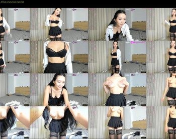 seon_mi — 25 minute Chaturbate female cam show recording, 720p, Feb 26, 2024