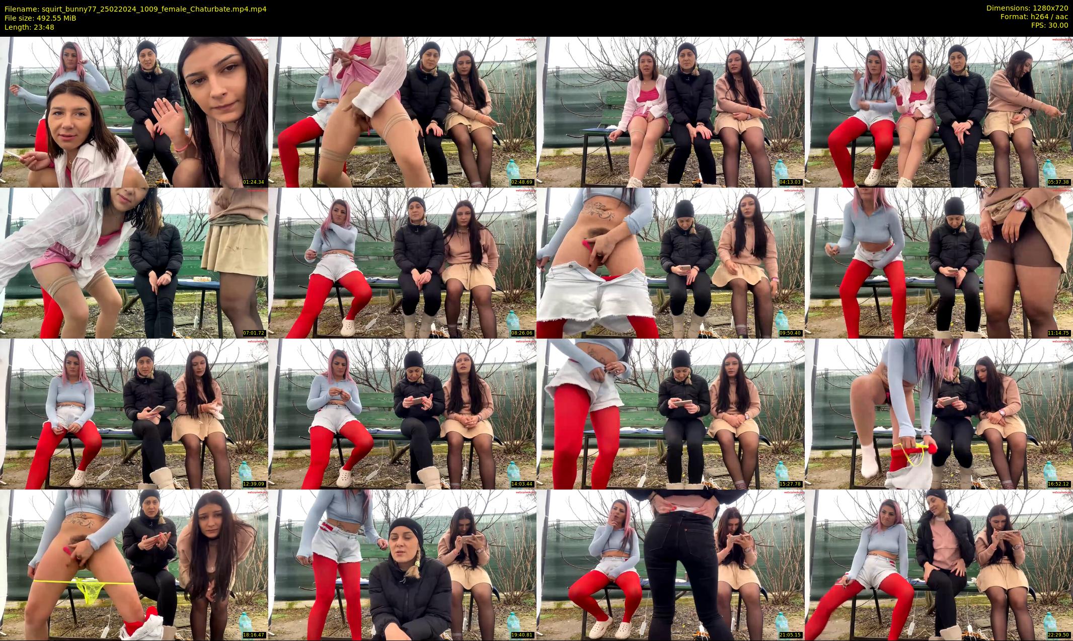 squirt_bunny77 — 24 minute Chaturbate couple cam show recording, 720p, Feb 25, 2024