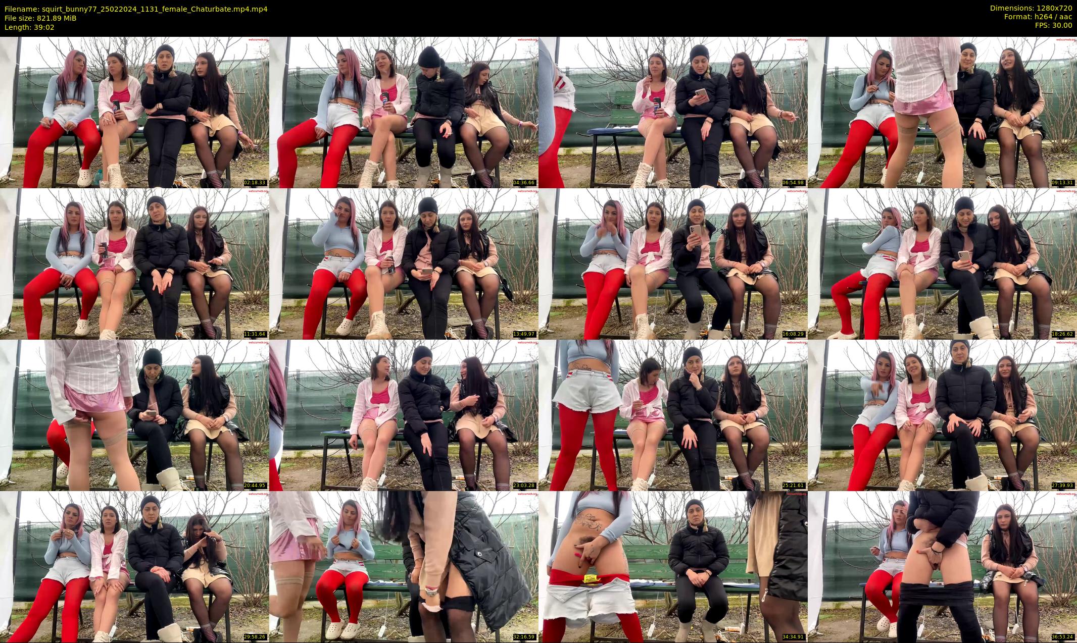 squirt_bunny77 — 40 minute Chaturbate couple cam show recording, 720p, Feb 25, 2024