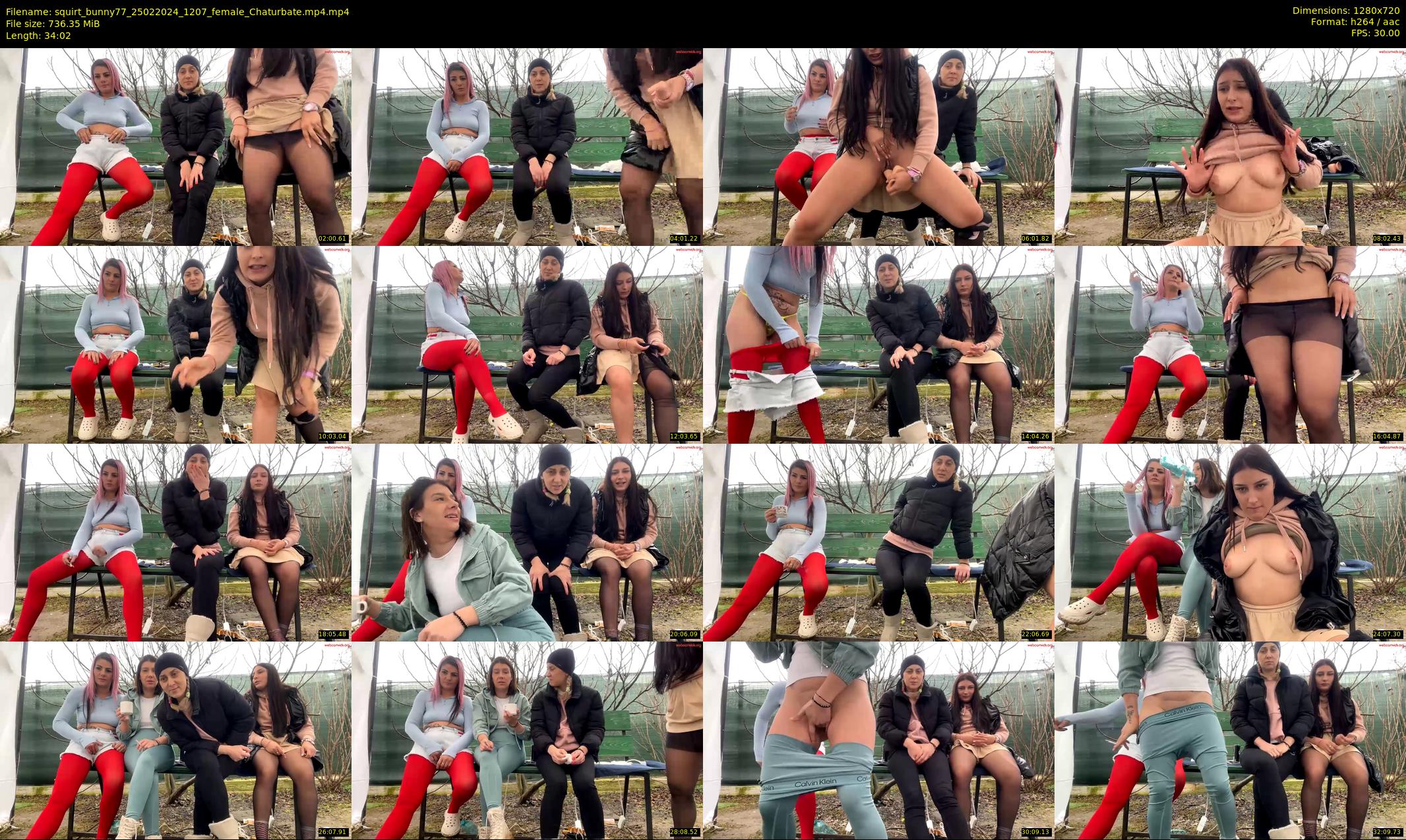 squirt_bunny77 — 35 minute Chaturbate couple cam show recording, 720p, Feb 25, 2024