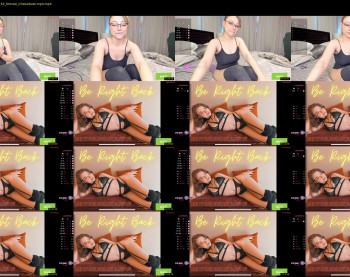 sub_button — 13 minute Chaturbate female cam show recording, 720p, Feb 25, 2024