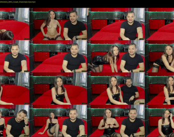 sweet_olga_and_dmitriy — 14 minute Chaturbate couple cam show recording, 720p, Feb 25, 2024