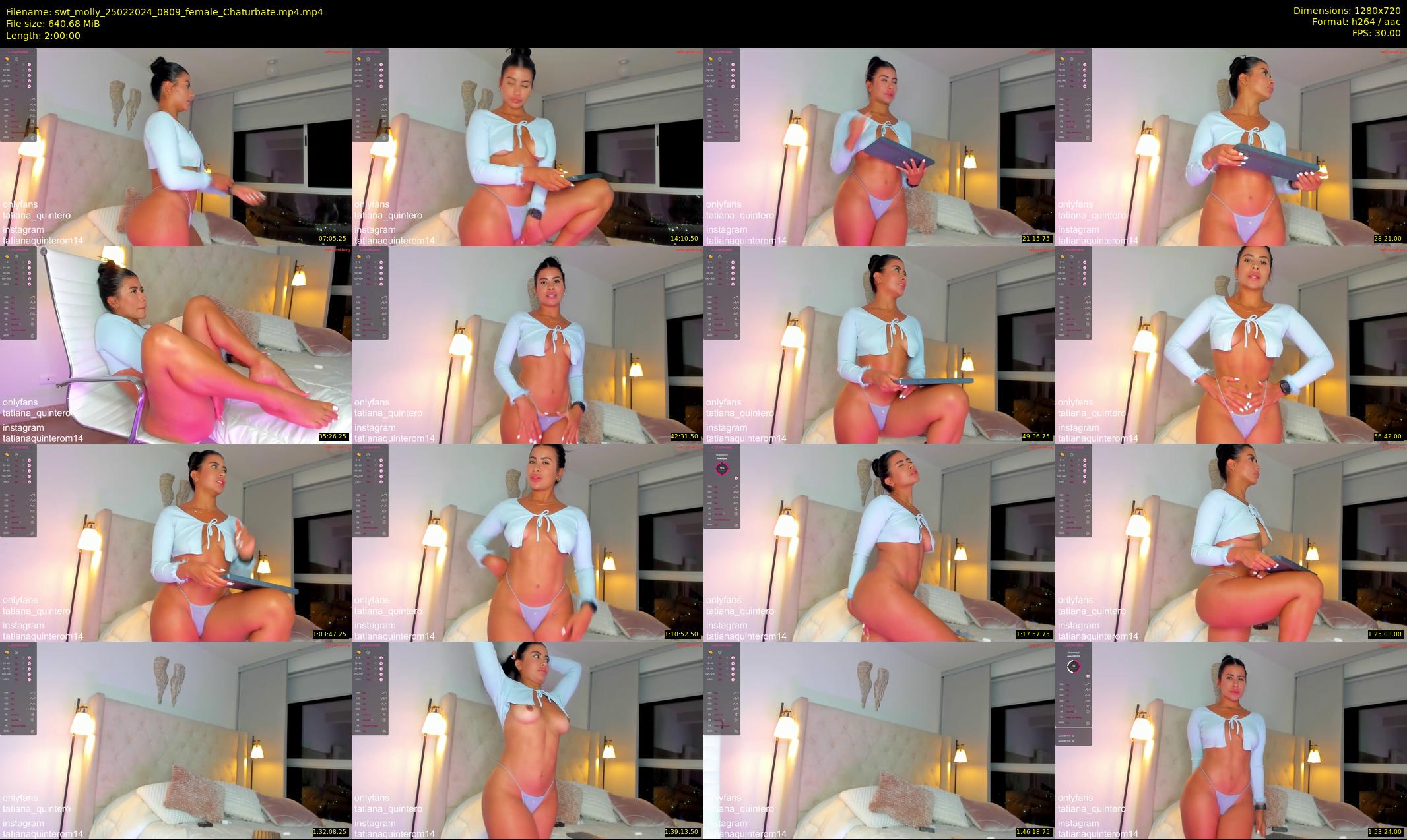 swt_molly — 120 minute Chaturbate female cam show recording, 720p, Feb 25, 2024