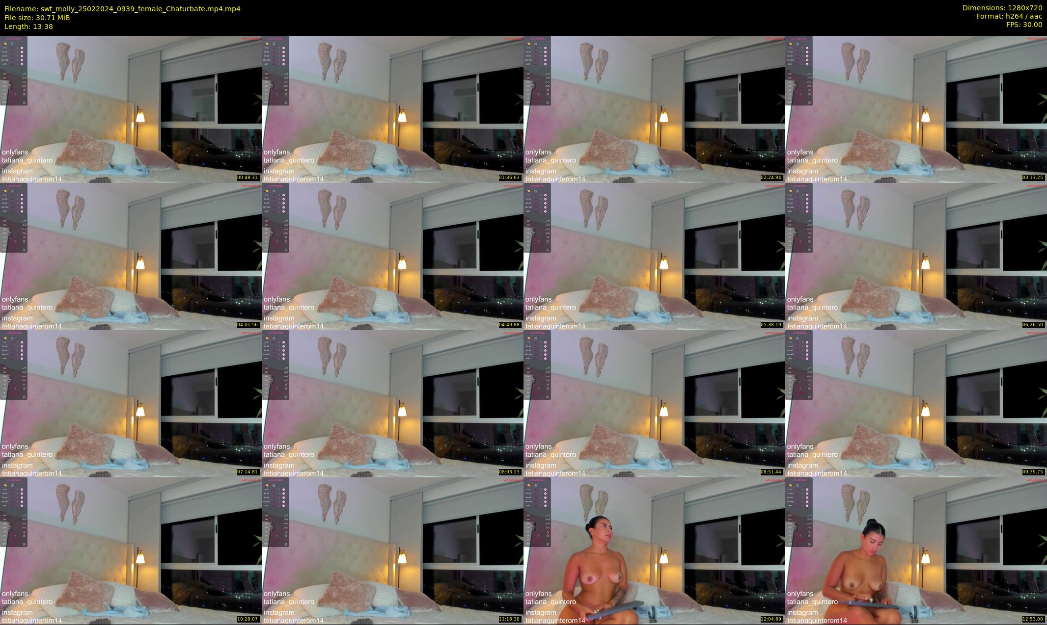 swt_molly — 14 minute Chaturbate female cam show recording, 720p, Feb 25, 2024