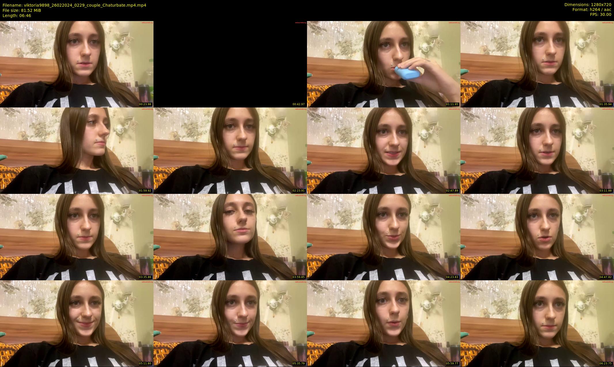 viktoria9898 — 7 minute Chaturbate couple cam show recording, 720p, Feb 26, 2024