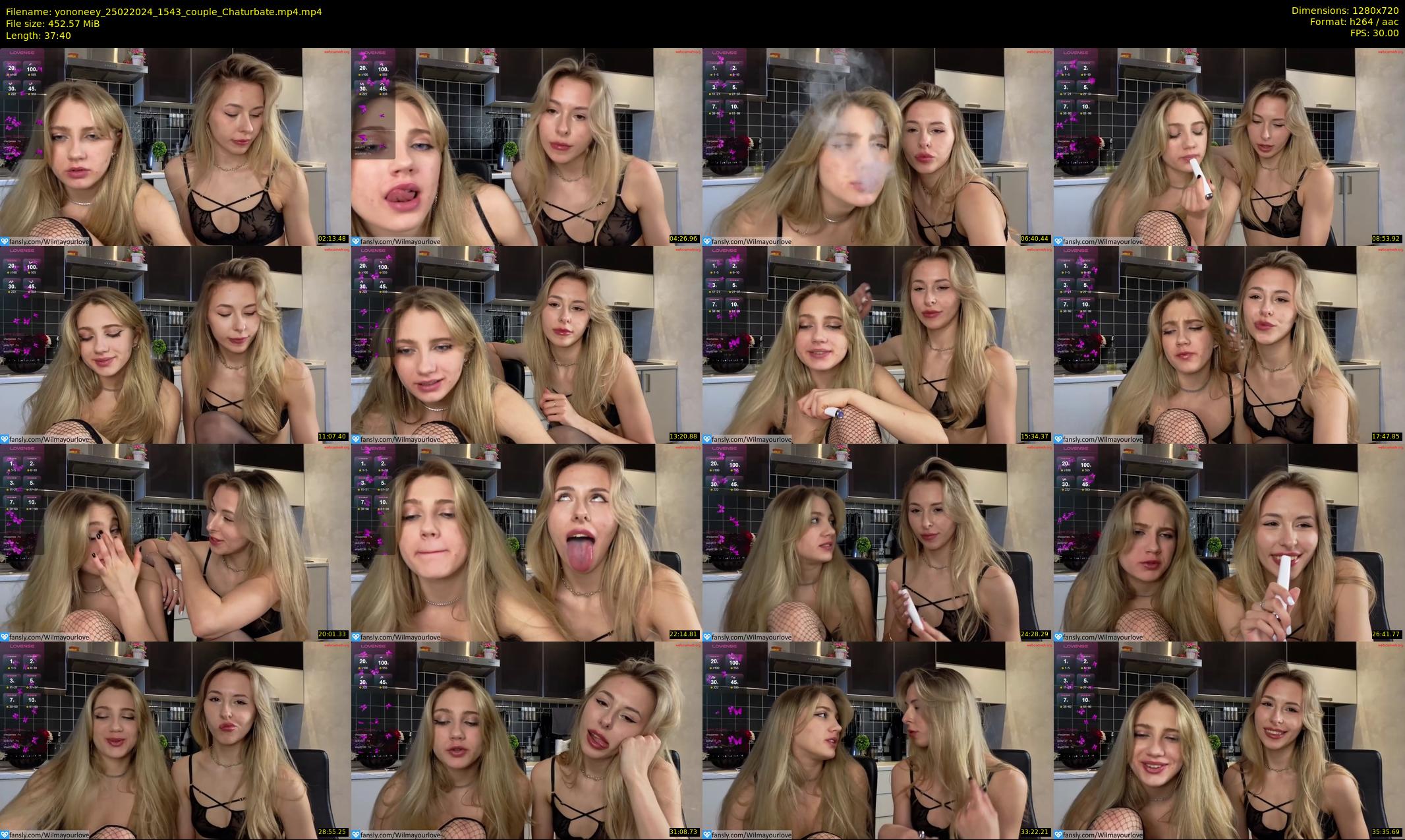 yononeey — 38 minute Chaturbate female cam show recording, 720p, Feb 25, 2024