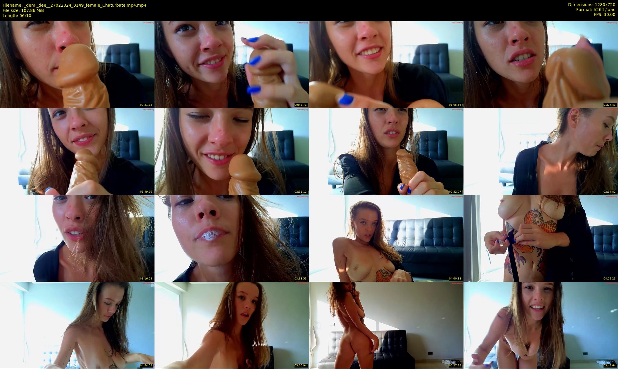 _demi_dee_ — 7 minute Chaturbate female cam show recording, 720p, Feb 27, 2024