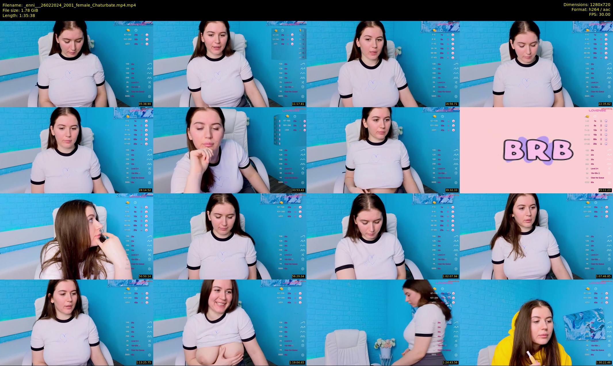 _enni__ — 96 minute Chaturbate female cam show recording, 720p, Feb 26, 2024