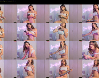 abril_w18 — 11 minute Chaturbate female cam show recording, 720p, Feb 27, 2024
