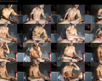 alessandrospain82 — 34 minute Chaturbate male cam show recording, 720p, Feb 26, 2024