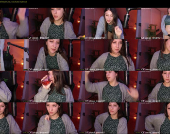 alexa_dream — 34 minute Chaturbate female cam show recording, 720p, Feb 27, 2024